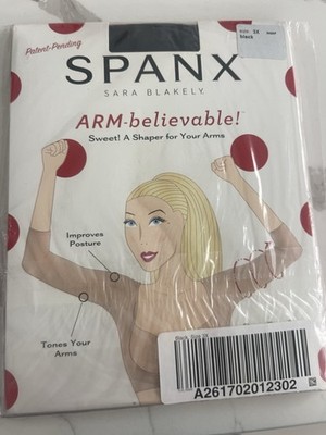 NWT Spanx Arm Tights- Arm Believable Shaper For Your Arms & Back 3X Black