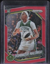 2025 Panini Prizm WNBA Red #116 Dominique Malonga 260/299 RC Rookie 