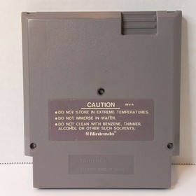 Karnov NES Nintendo Data East Authentic Tested Working Original Cartridge Only