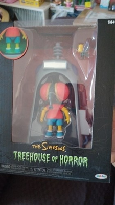 #ad jackks Pacific Fly Boy Bart Simpson The Simpsons Premium TARGET Exclusive Figure $100.00