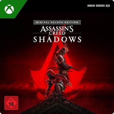 Assassin's Creed Shadows Deluxe Edition Code per eMail (Xbox Live) Deutsch