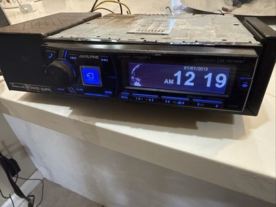 RARE! ALPINE CDE-HD149BT CAR STEREO BLUETOOTH CD RECEIVER CD FM PLAYER RADIO