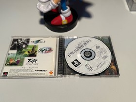 Final Fantasy Tactics (Sony PlayStation PS1, 1998) Black Label UNTESTED