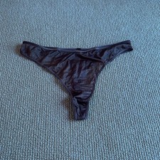 Skims Jasper Ultra Fine Mesh Thong, Size 2X New