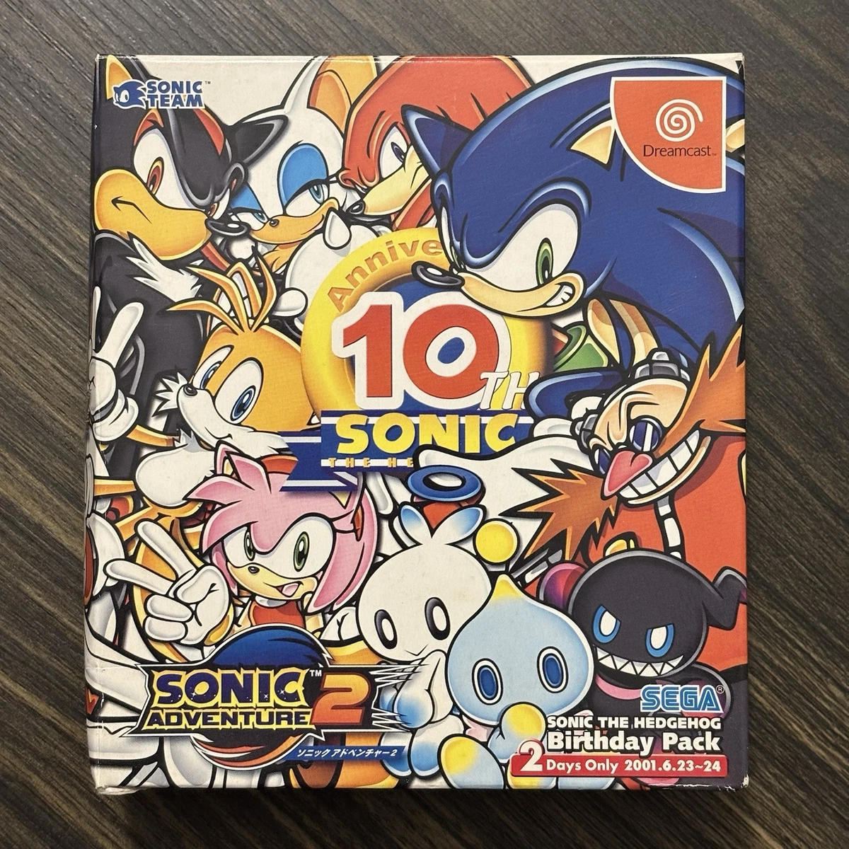 Sonic Adventure 2 NTSC-J (Japan) Video Games for sale | eBay