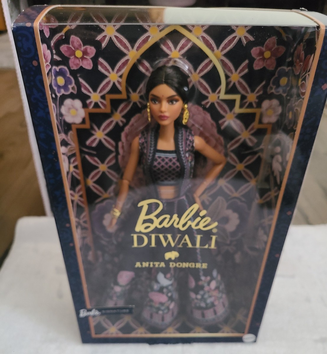 MATTEL Barbie Signature Diwali Barbie Doll by Anita Dongre for