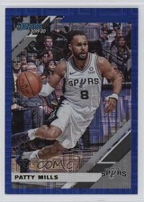 2019-20 Panini Donruss Blue Infinite 1/35 Patrick Mills Patty Mills #179 5yi