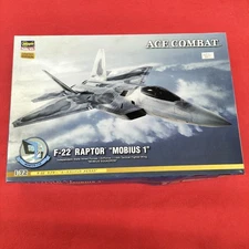 Hasegawa Plastic Model 1 72 F-22 Raptor Moebius Used