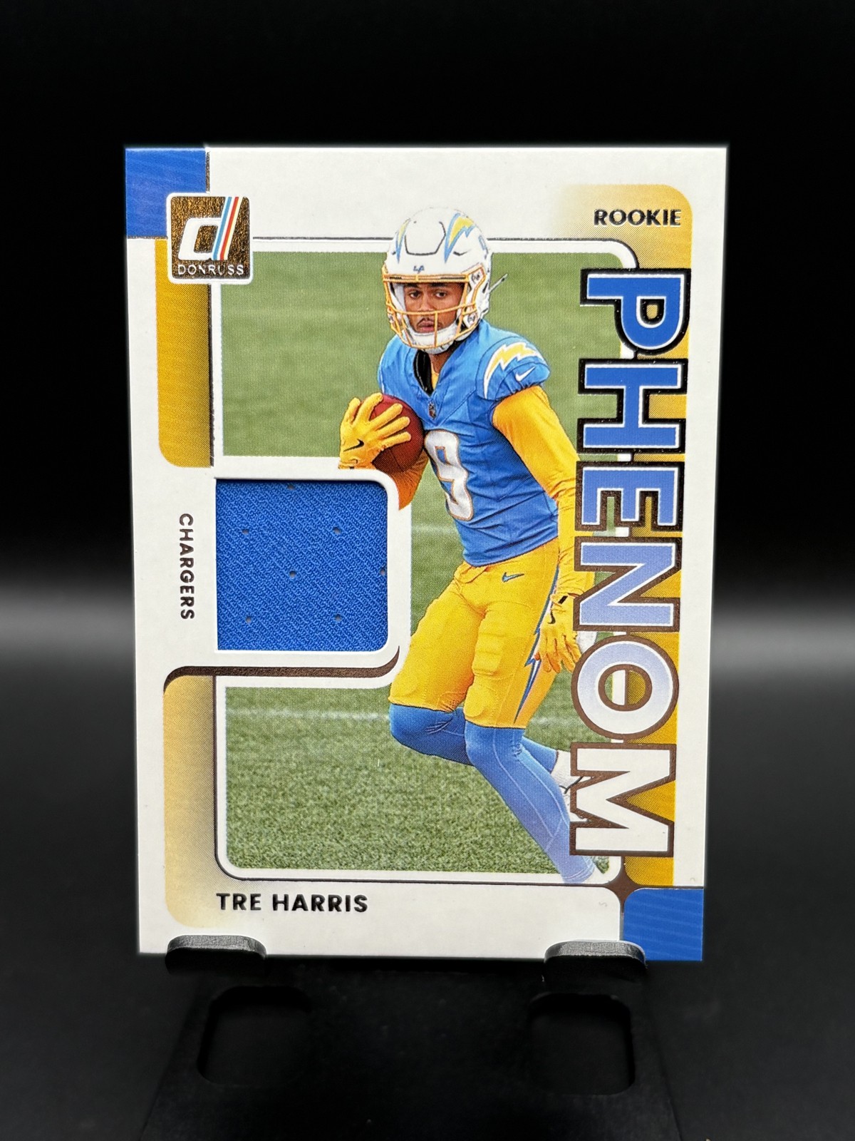 2025 Panini Donruss - Rookie Phenom Jerseys Tre Harris #RPJ-THS (MEM, RC)
