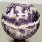 Natural Dream Amethyst Quartz Crystal Sphere Ball Healing 1940G — photo 6