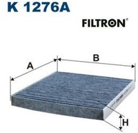 Filtron K1276A Filter FüR Innenraumluft Innenraumfilter Filter Innenraum