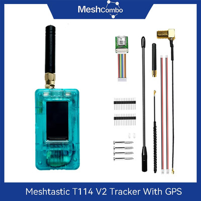 Heltec T114 V2 Tracker Nordic nRF52840 SX1262 LoRaWAN LoRa Arduino 1.14 Inch Dis