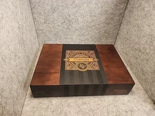Rocky Patel Disciple Sixty Empty Wood Cigar Box 10.75" x 7.5" x 2.25"