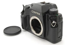 Meter works [Near MINT] Contax RX SLR 35mm SLR Film Camera Body Black JAPAN A353