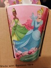 VINTAGE Disney Princess 5-PC Kids Meal Set Made With Bamboo Fibre NEW — photo 3