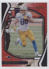 2021 Panini Absolute Red Squares 46/499 Hunter Henry #28 7l6