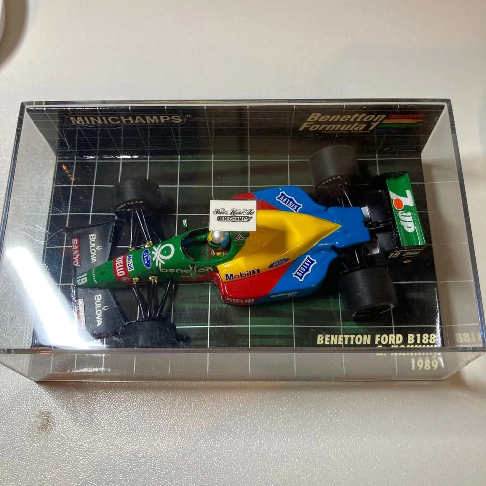 Modellino auto pressofuso Minichamps 1/43 Benetton Ford B189 - Immagine 4 di 4