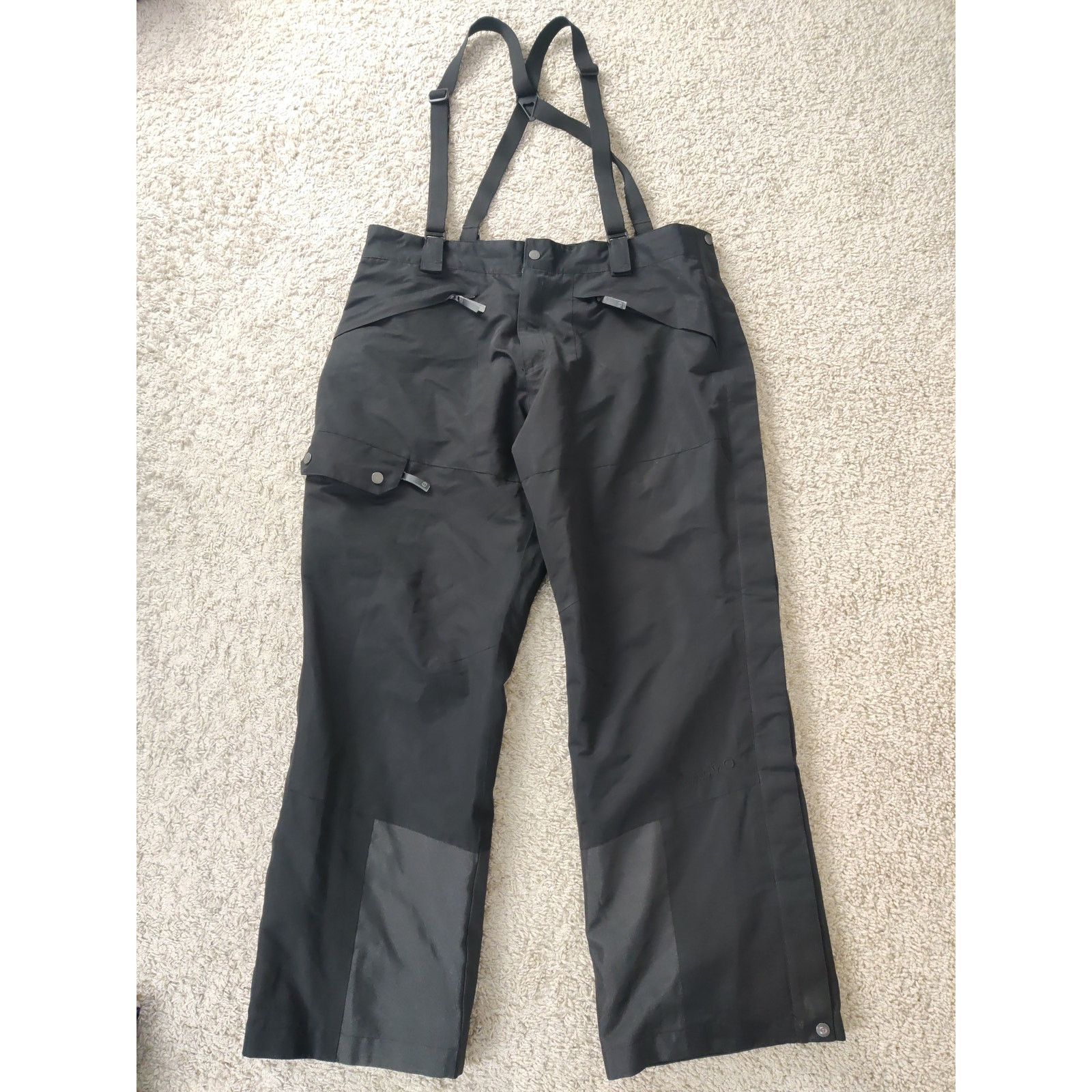 Planet Earth Men snow pants sw/ suspenders ski snowboard waterproof sz L