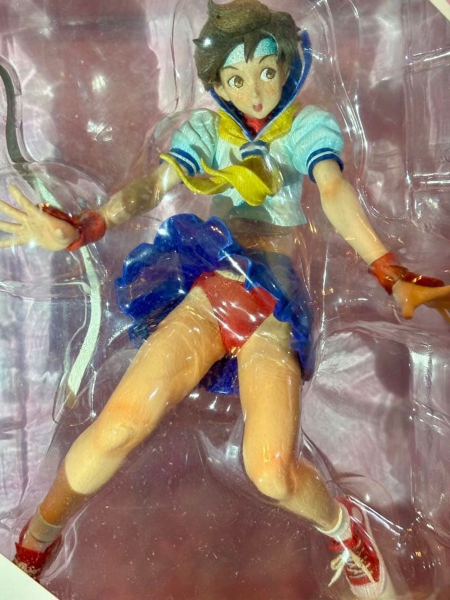Sakura Kasugano Street Fighter ZERO 2 1/6 Scale PVC Figure Max