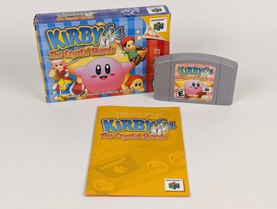 Kirby 64: The Crystal Shards (Nintendo 64 N64) CIB - AUTHENTIC - Tested 