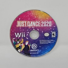 2019 Nintendo Wii Just Dance 2020 Video Game Disc Only