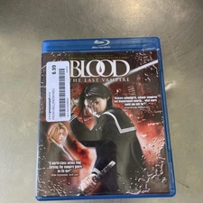Blood: The Last Vampire (Blu-ray Disc, 2009) Sony Pictures Good Gianna Alli
