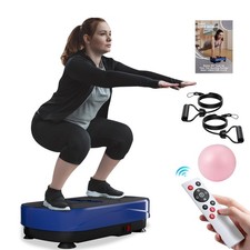 Vibration Plate Exercise Machine, Vibration Plate for Lymphatic Drainage, Who...