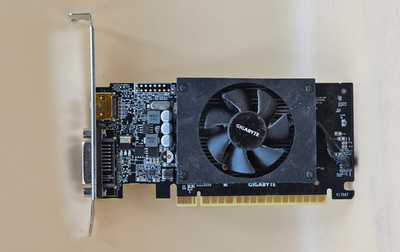 Gigabyte D33006,  V17047 DVI And HDMI  Video Card