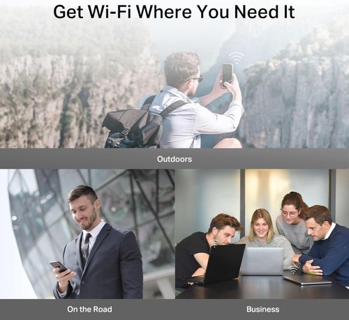 Portable 4G WiFi Hotspot with Free SIM - Connects 10 Devices, 2200mAh Battery - 第 8/11 張圖片