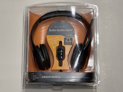 Plantronics A355 Stereo Headset 2m Kabelgebunden Voice Musik Gaming PC Windows