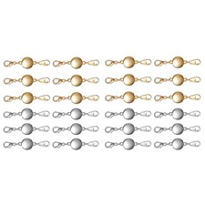 Magnetic Extension Chain Jewelry Clasp Kit For Necklace Bracelet Jewelry Accs