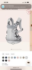 baby bjorn carrier harmony
