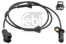 Image of Febi 106468 Front Abs Wheel Speed Sensor Fits Volvo S60 S80 V70 XC70