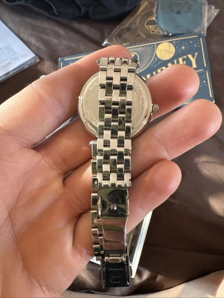 Orologio da Donna Michael Kors MK3476. Cassa e cinturino in acciaio  - Immagine 4 di 4