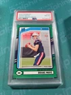 2024 Donruss RC Drake Maye #379 Press Proof Green New England Patriots PSA 8