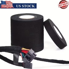 5PCS 10M Heat Resistant Flame Retardant Tape For Car Harness Adhesive Cloth
