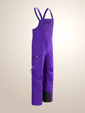 Arc teryx Men's M SABRE BIB PANT AZALEA PURPLE
