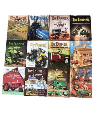 Toy Farmer Magazines Lot Of 12 2009 COMPLETE YEAR Collector