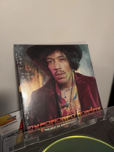 JIMI HENDRIX "THE BEST OF JIMI HENDRIX" (2 LP) 180g BRAND NEW! SEALED LP! (MINT)