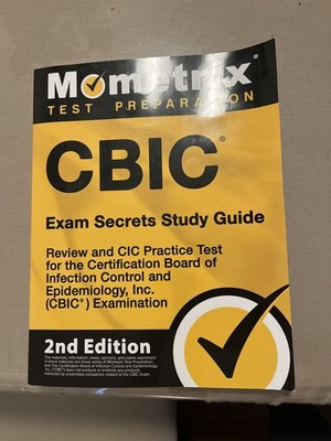 CBIC Exam Secrets Study Guide - Review and CIC Practice Test 