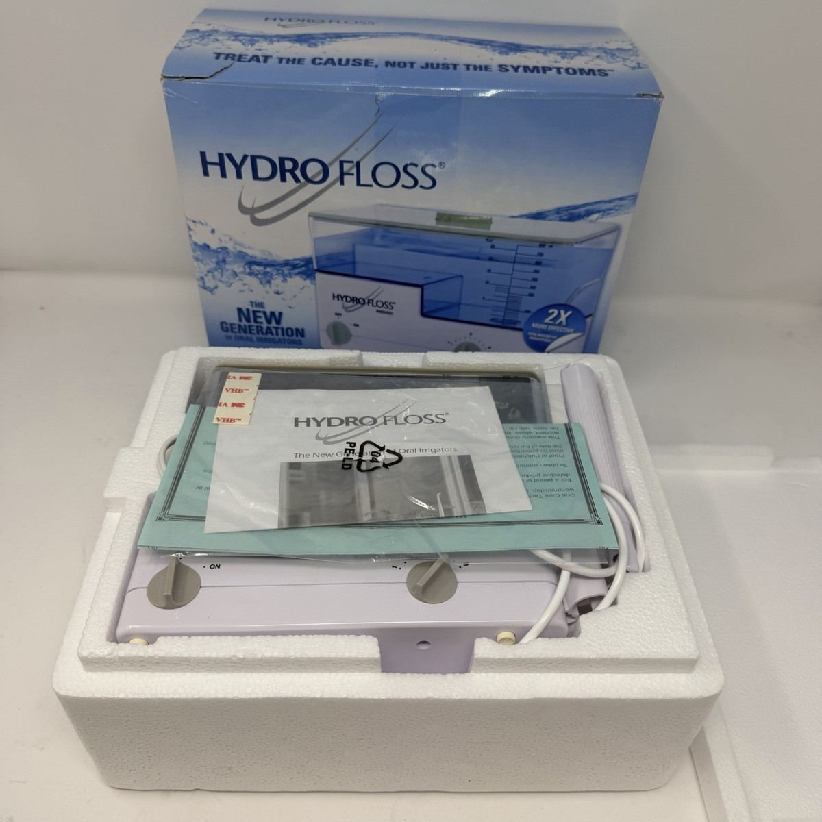 Hydro Floss New Generation of Oral Irrigator Includes 4 Color