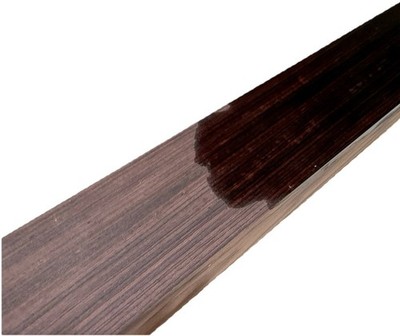 Brazil Kingwood turning blank 2'' x 2'' x 24'' dense - dried (h21) Some Sapwood