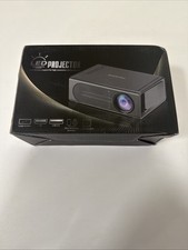 LED Projector - 800:1 Contrast - Resolution 320  240 Pixels - Proj size 24-60"