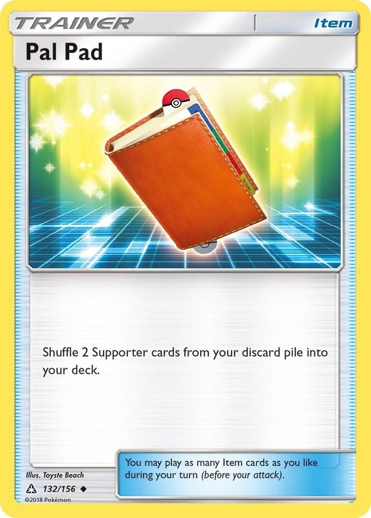 Pal Pad #132 Pokemon Ultra Prism