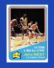 1972-73 Topps Set-Break #164 Jerry West EX-EXMINT *GMCARDS*