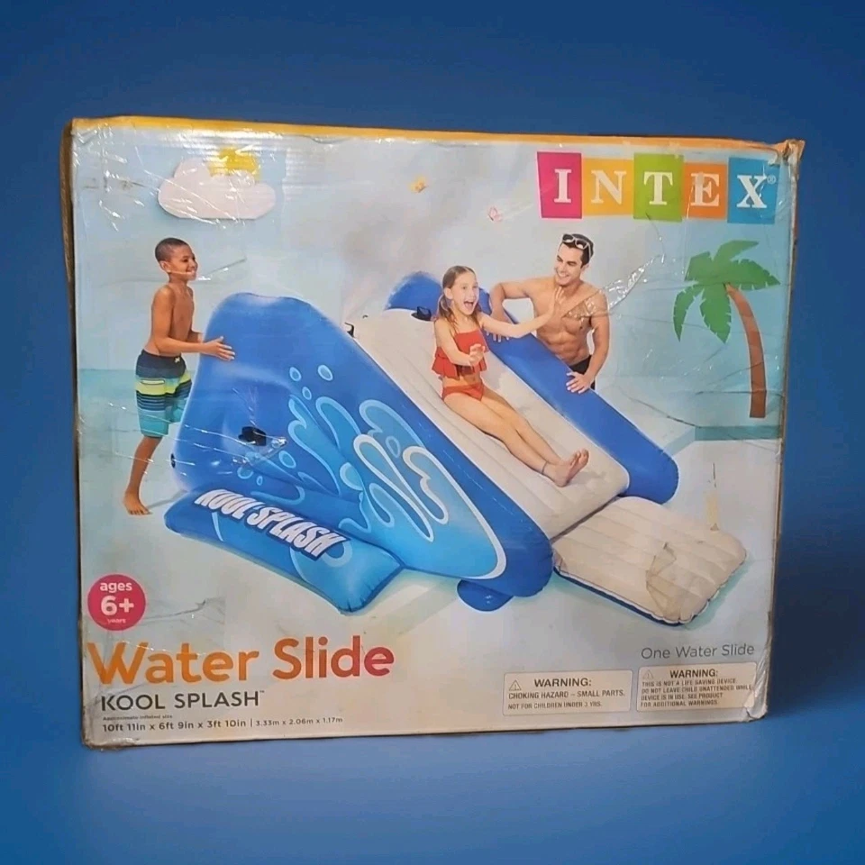 Intex Pool Water Slide, Sports & Outdoors, Vinyl Material, Kids Ages 6+ 58849EP - Image 2 of 4