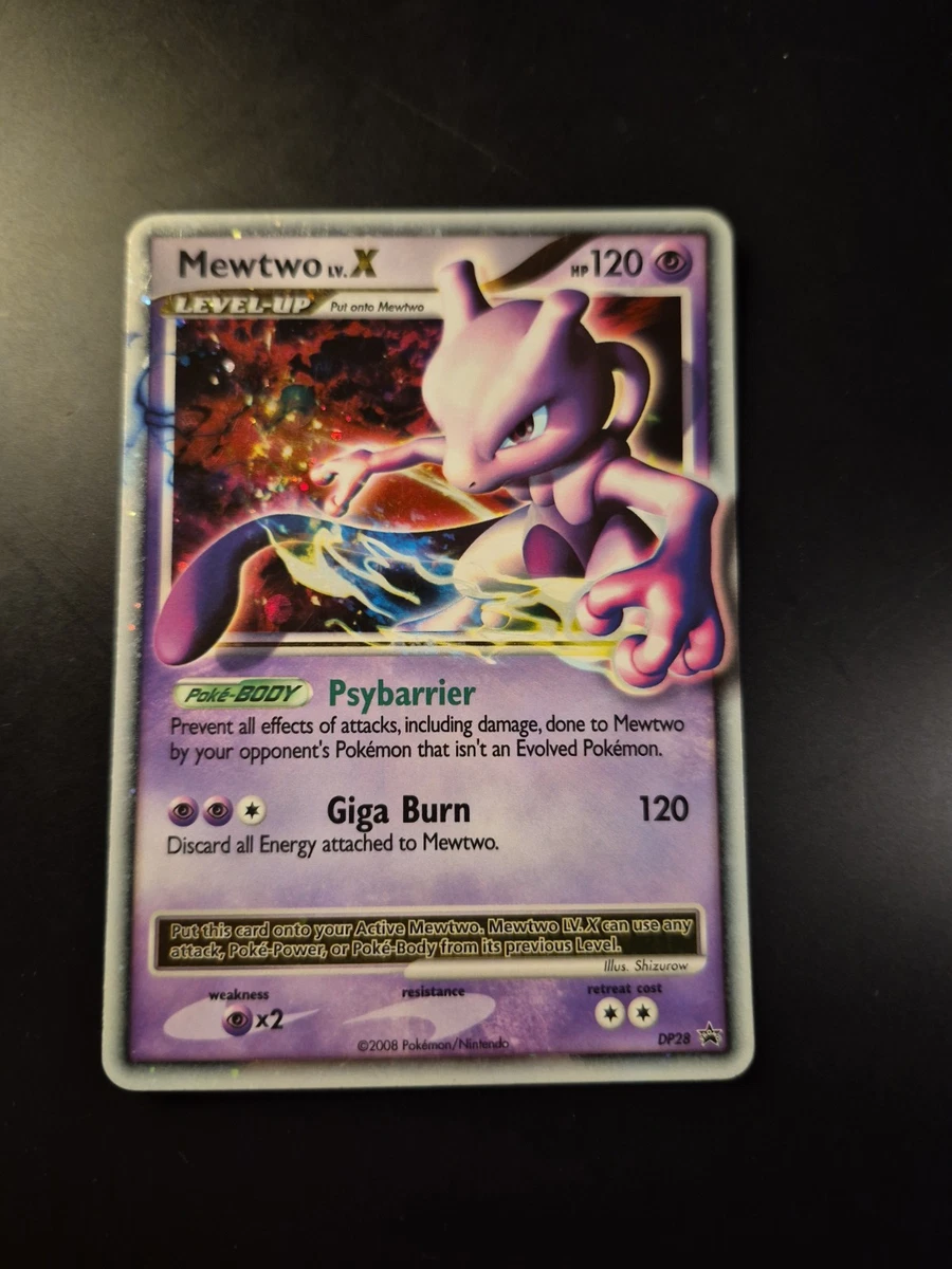 Mewtwo LV.X Pokémon TCG Cards for sale | eBay