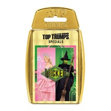 Top Trumps Wicked Card Game Musical Broadway ...