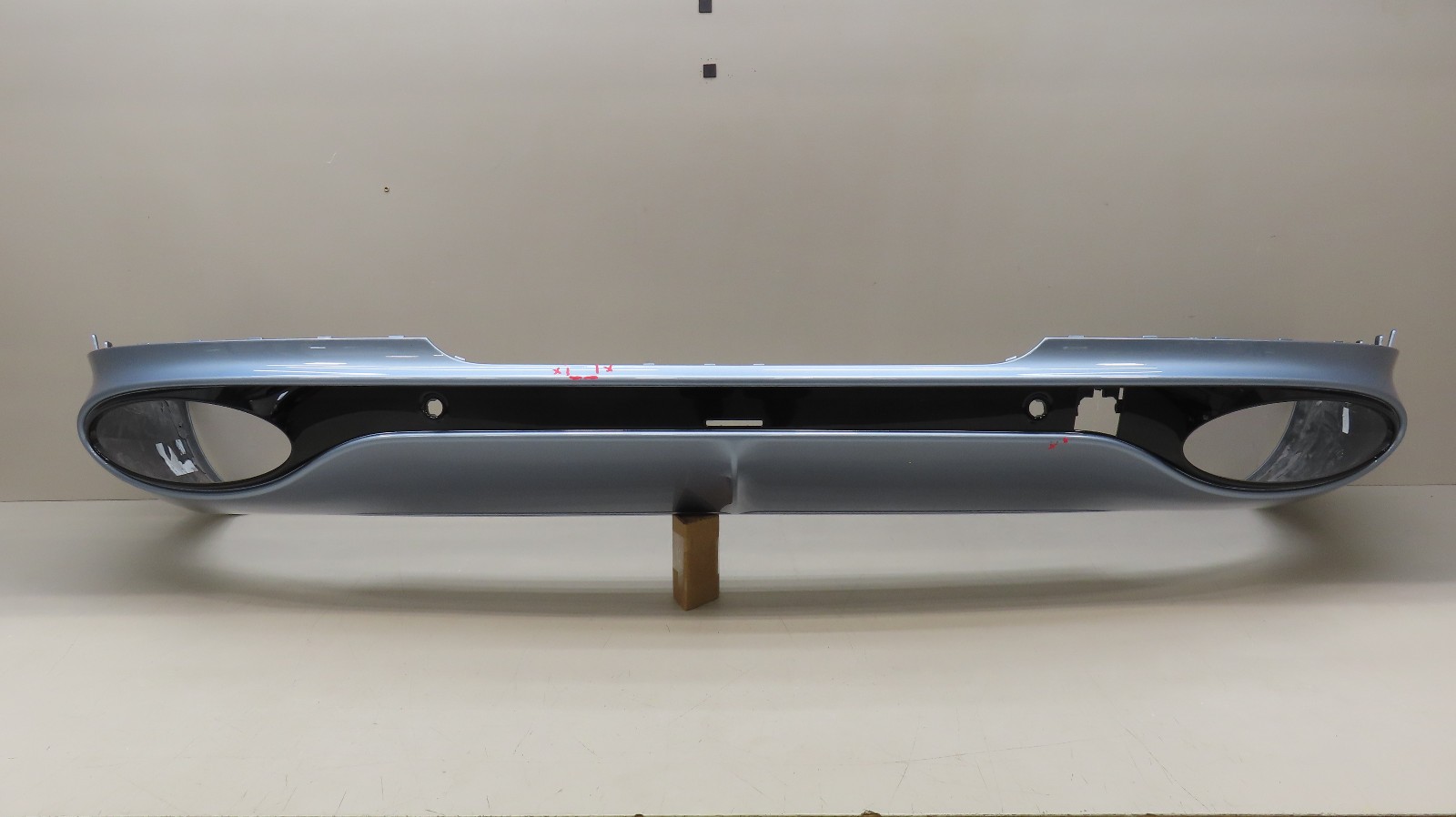 2020-2022 BENTLEY CONTINENTAL GT GTC REAR LOWER BUMPER COVER VALANCE OEM