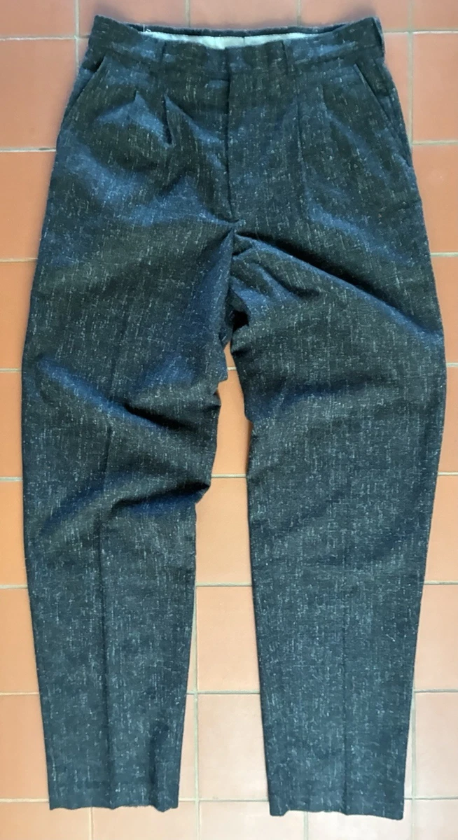 Wool Blend 1980s Vintage Pants for Men for sale | eBay
